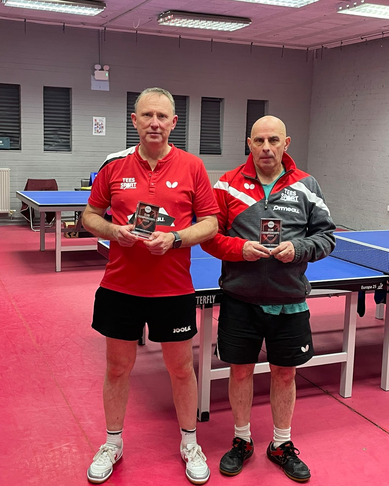 2025 Masters 40s Winner