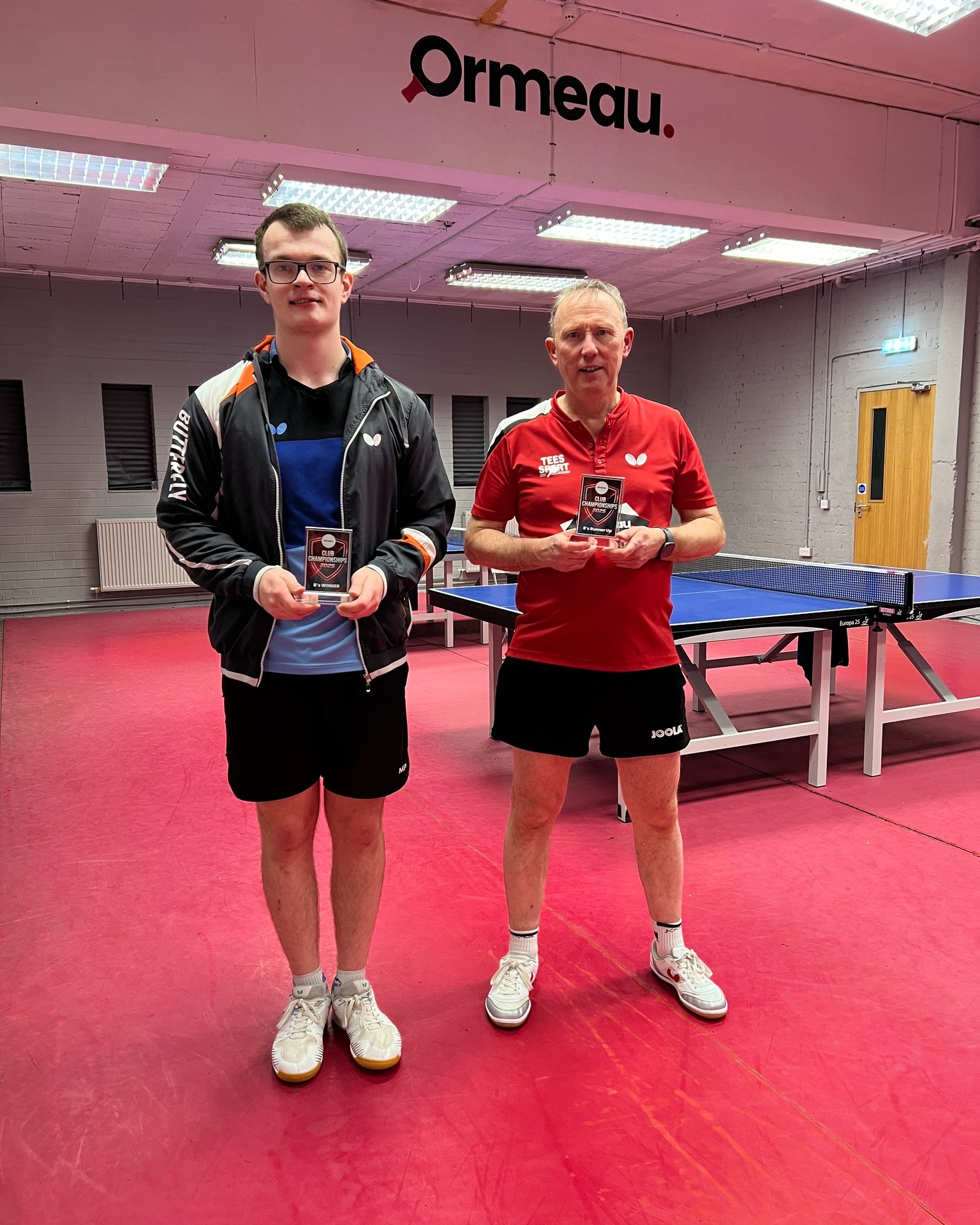 2025 B' Singles Winner