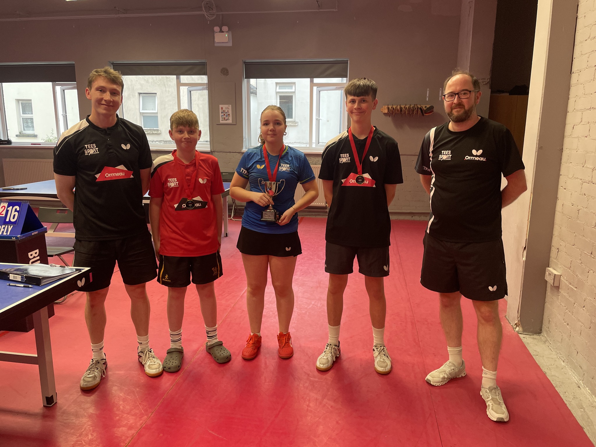 2025 Junior Team Winners