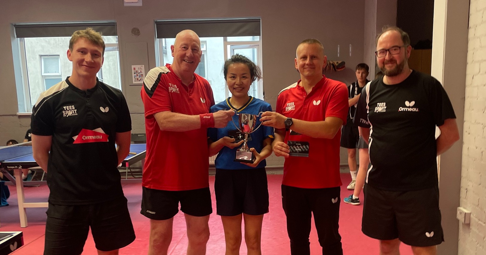 2025 Senior Team Winners