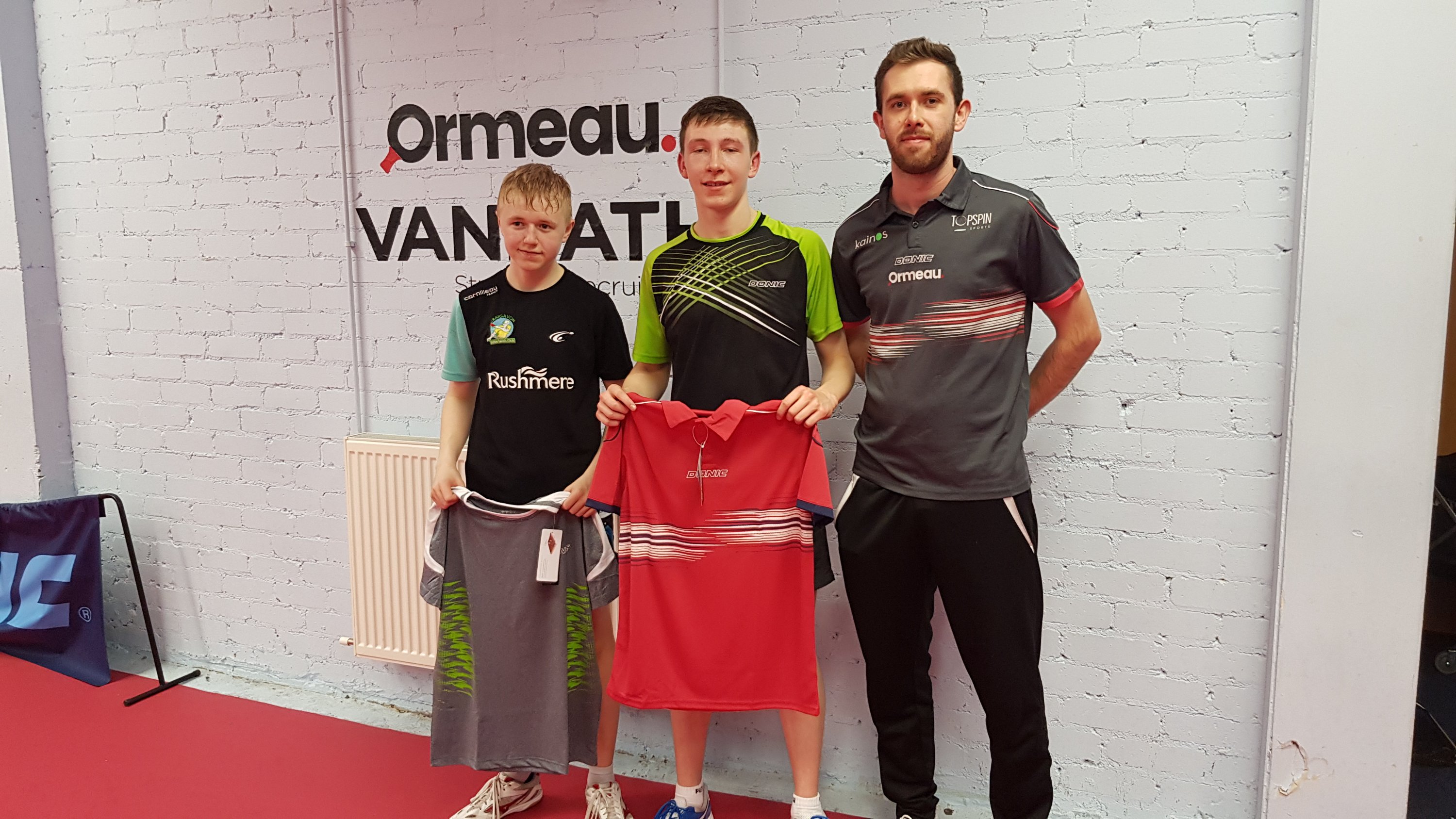 Ormeau Junior Open U18 Mixed Singles