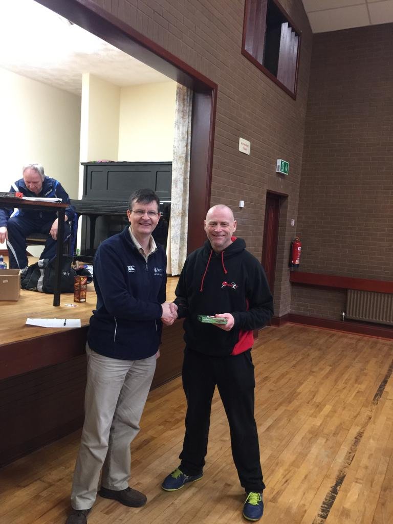 Ormeau Masters compete at Newmills