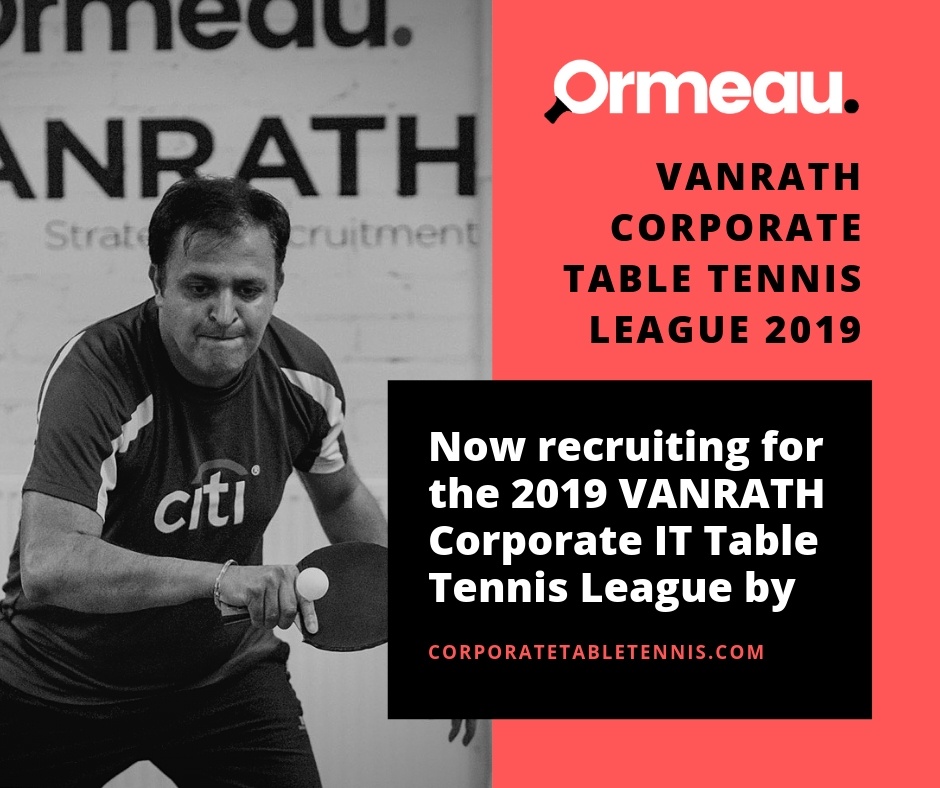 2019 VANRATH Corporate League ~ Now Recruiting New Teams