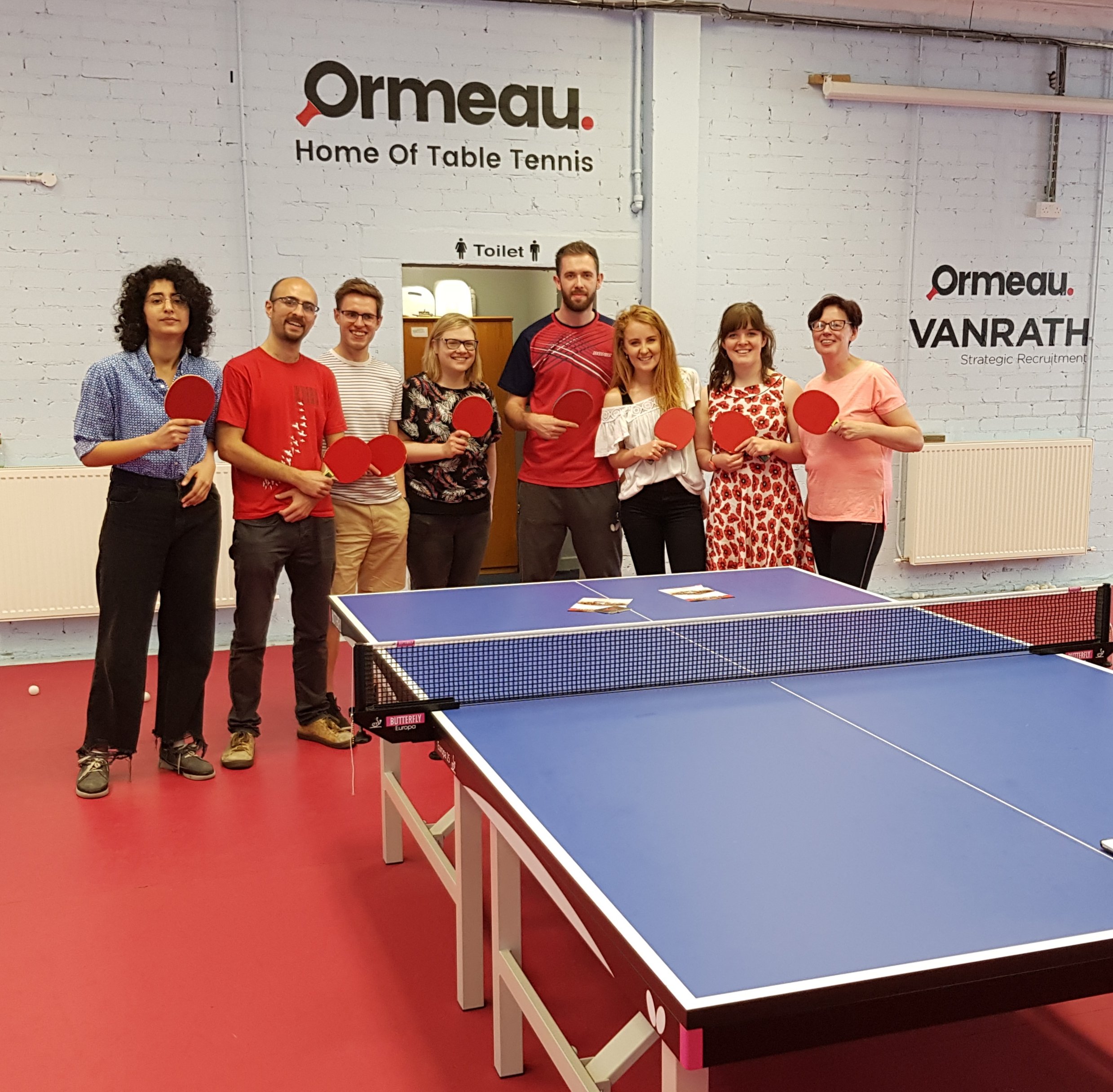 Queens PHD students visit Ormeau