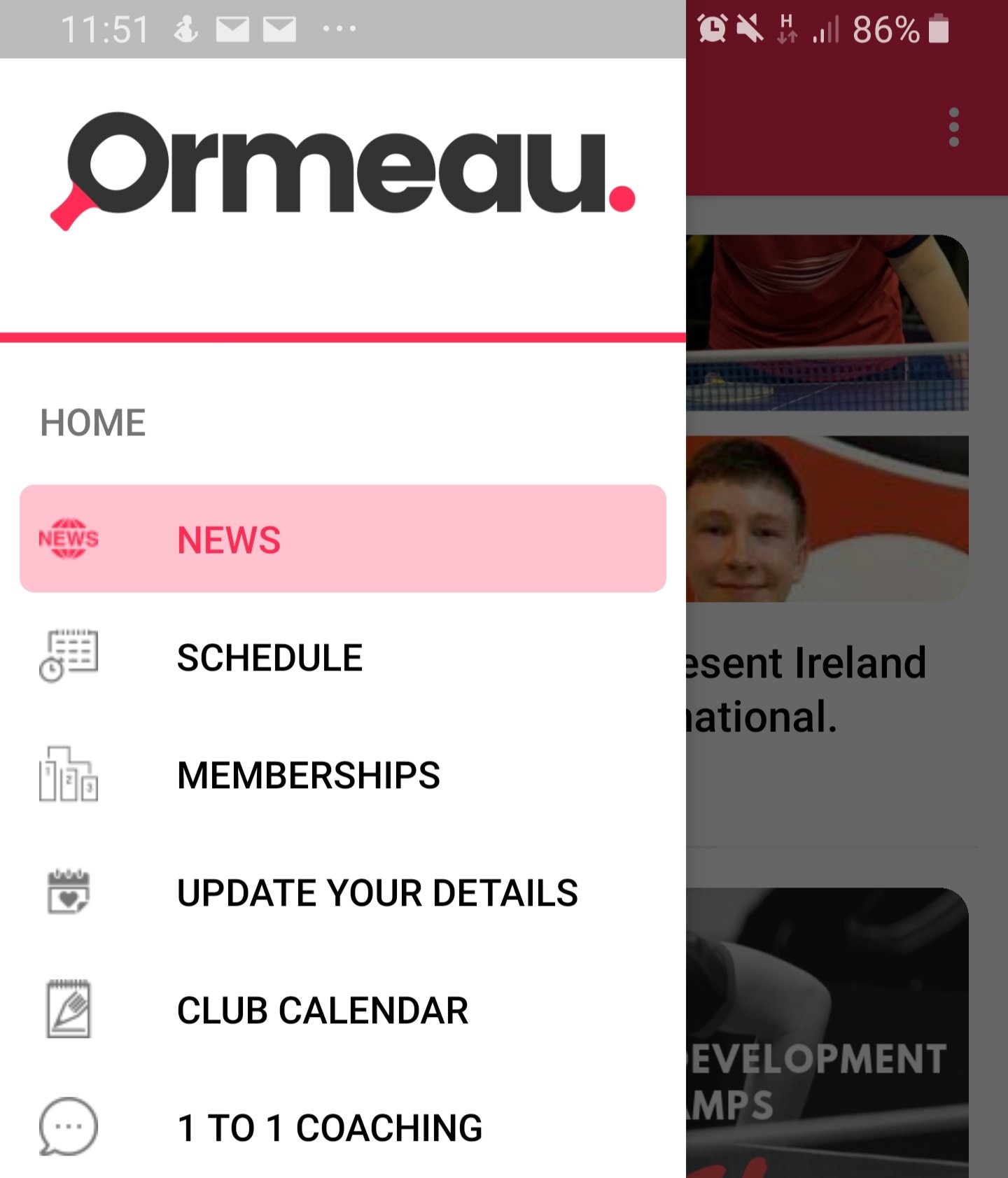 Download our updated Android App