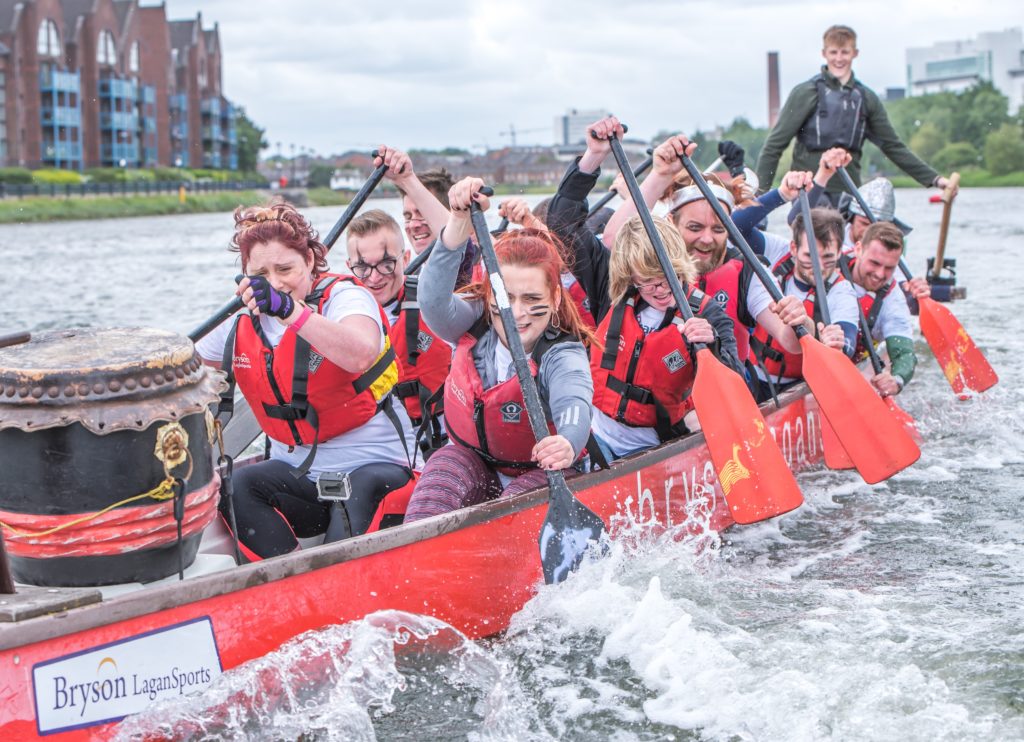 Support #TeamOrmeau at Mary Peters Trust Drag Boat Races!