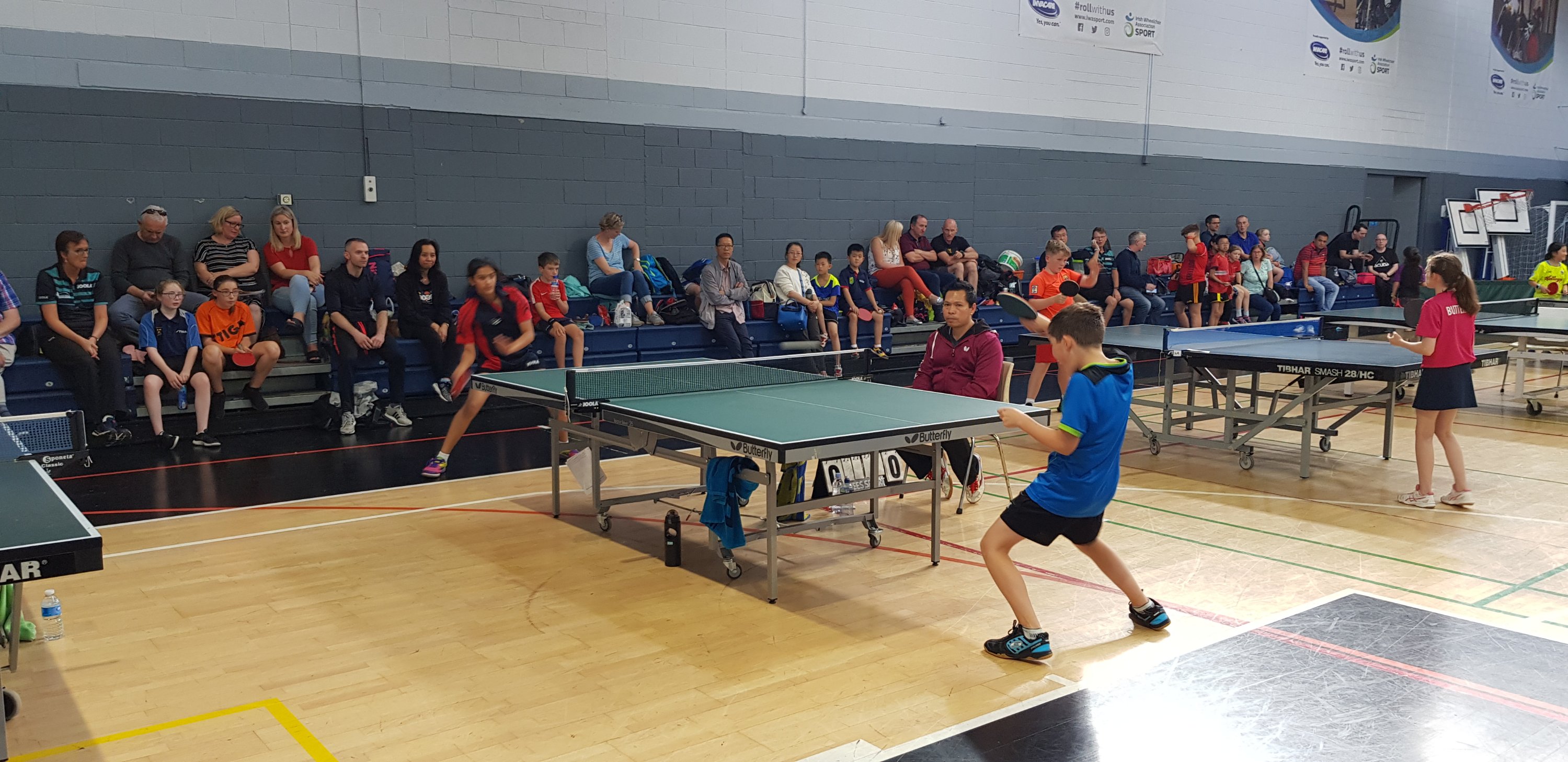 Matthew wins Table Tennis Ireland Hopes Trails Tournament