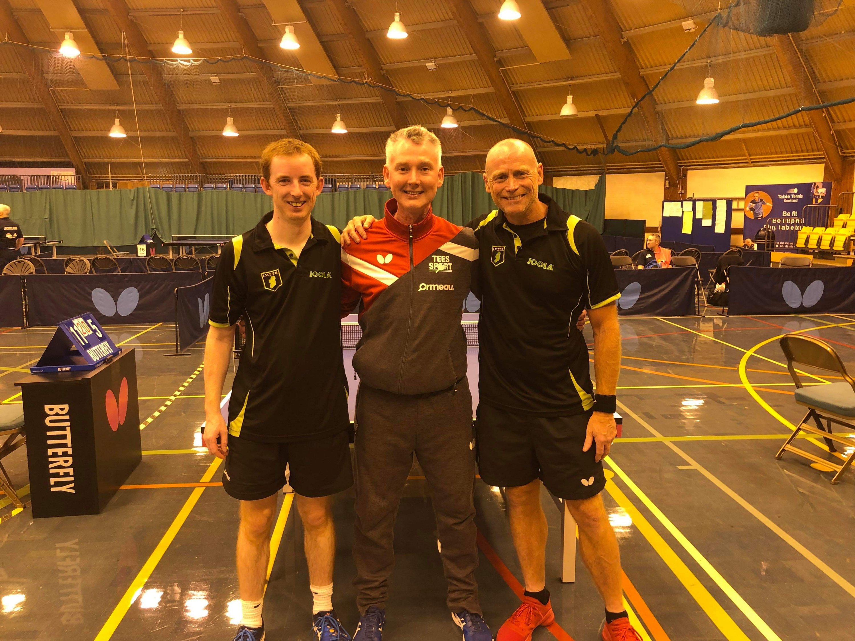 Ormeau Vets Trio Impress at Veterns Home Nations