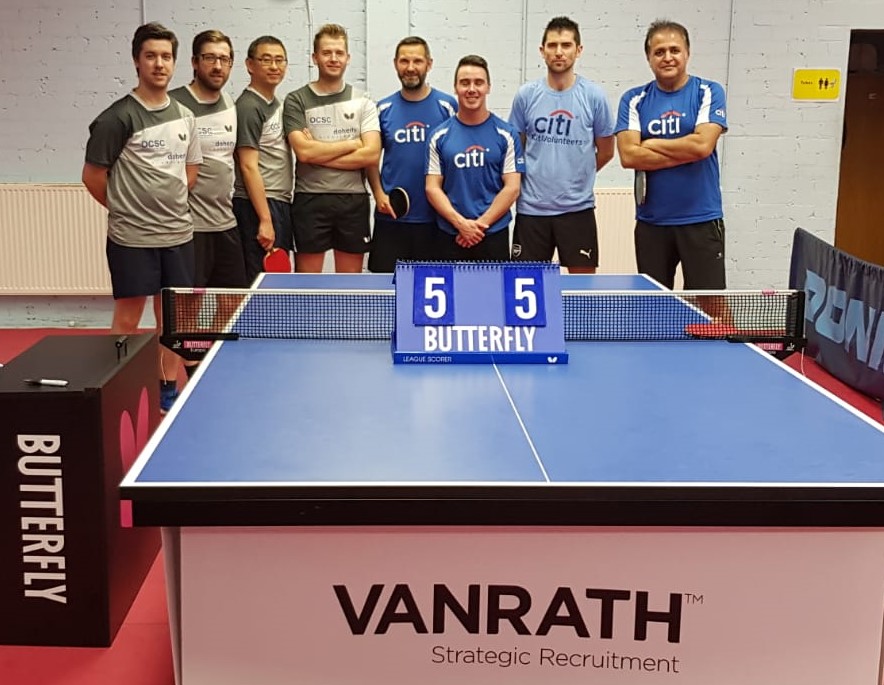 VANRATH Corporate League Round 8
