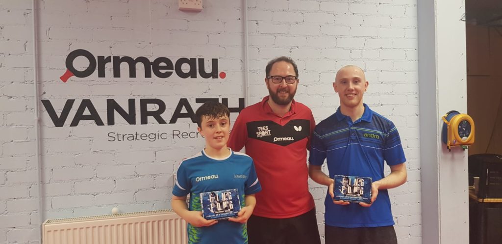 World Championships Of Ping Pong Irish Qualifier Results